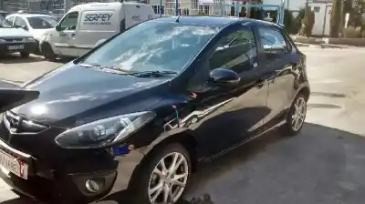 Утилизация автомобиля MAZDA 2 LIM. (DE) 1.5 Sportive года 2010 питание ZY
