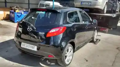 Утилизация автомобиля mazda 2 lim. (de) 1.5 sportive года 2010 питание zy