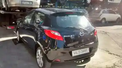 Утилизация автомобиля mazda 2 lim. (de) 1.5 sportive года 2010 питание zy