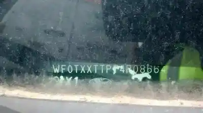 Scrapping Vehicle ford transit connect (tc7) furg. of the year 2004 powered hcpa