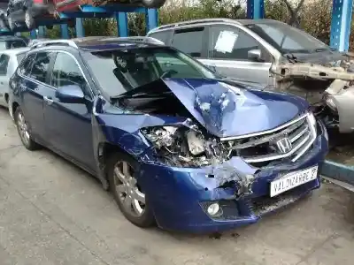 Утилизация автомобиля HONDA                                              ACCORD TOURER (CW)                                                                                                                                                                                                                                         Executive года 2008 питание K24Z3