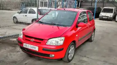 Sloopvoertuig hyundai getz (tb) 1.5 crdi van het jaar 2004 aangedreven d3ea