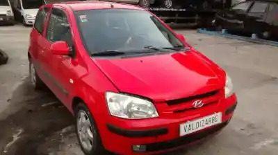 Sloopvoertuig hyundai getz (tb) 1.5 crdi van het jaar 2004 aangedreven d3ea