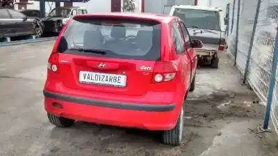 Sloopvoertuig hyundai getz (tb) 1.5 crdi van het jaar 2004 aangedreven d3ea