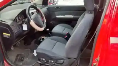 Sloopvoertuig hyundai getz (tb) 1.5 crdi van het jaar 2004 aangedreven d3ea