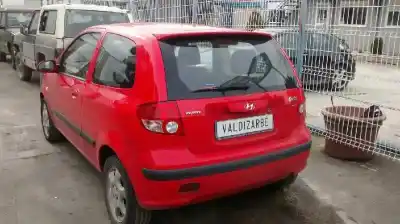 Sloopvoertuig hyundai getz (tb) 1.5 crdi van het jaar 2004 aangedreven d3ea