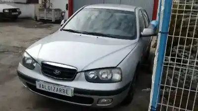 Здавання транспортного засобу hyundai elantra (xd) 1.6 16v cat року 2003 потужний g4ed