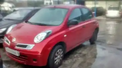 Verschrottungsfahrzeug NISSAN MICRA (K12E) Acenta des Jahres 2010 angetrieben CR12