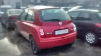 Здавання транспортного засобу nissan micra (k12e) acenta року 2010 потужний cr12