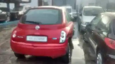 Здавання транспортного засобу nissan micra (k12e) acenta року 2010 потужний cr12