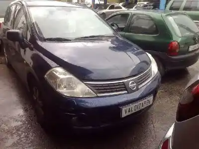 Scrapping Vehicle NISSAN TIIDA (C11X/SC11X) Acenta of the year 2009 powered K9K728