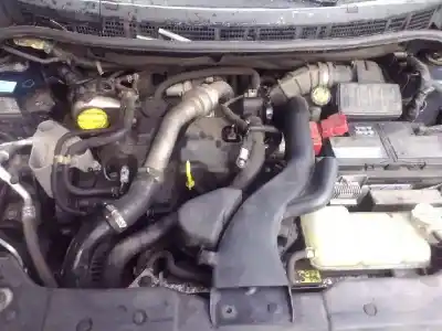 Scrapping Vehicle nissan tiida (c11x/sc11x) acenta of the year 2009 powered k9k728