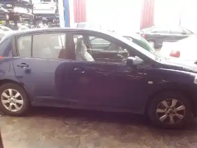 Scrapping Vehicle nissan tiida (c11x/sc11x) acenta of the year 2009 powered k9k728