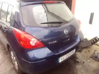 Scrapping Vehicle nissan tiida (c11x/sc11x) acenta of the year 2009 powered k9k728