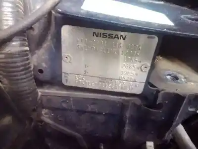 Scrapping Vehicle nissan tiida (c11x/sc11x) acenta of the year 2009 powered k9k728