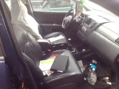 Scrapping Vehicle nissan tiida (c11x/sc11x) acenta of the year 2009 powered k9k728
