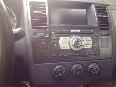 Scrapping Vehicle nissan tiida (c11x/sc11x) acenta of the year 2009 powered k9k728