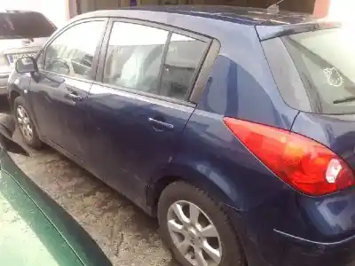 Scrapping Vehicle nissan tiida (c11x/sc11x) acenta of the year 2009 powered k9k728