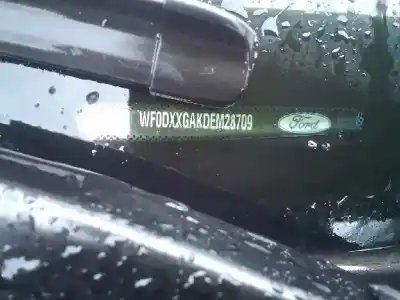Scrapping Vehicle ford fiesta (ccn) trend of the year 2014 powered snjb