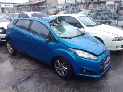 Scrapping Vehicle ford fiesta (ccn) trend of the year 2014 powered snjb