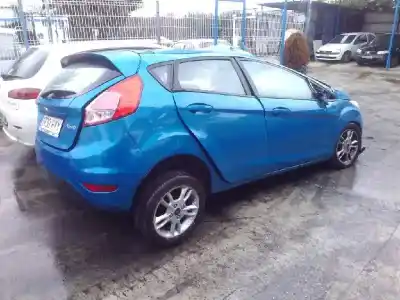 Scrapping Vehicle ford fiesta (ccn) trend of the year 2014 powered snjb