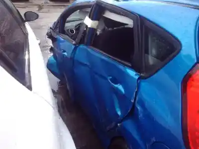 Scrapping Vehicle ford fiesta (ccn) trend of the year 2014 powered snjb