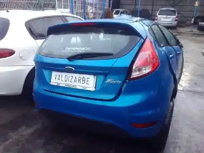 Scrapping Vehicle ford fiesta (ccn) trend of the year 2014 powered snjb