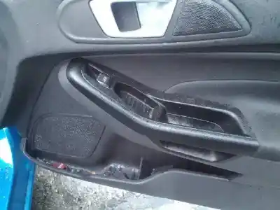 Scrapping Vehicle ford fiesta (ccn) trend of the year 2014 powered snjb