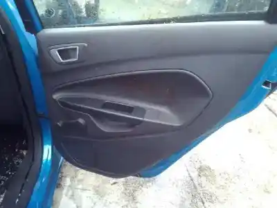 Scrapping Vehicle ford fiesta (ccn) trend of the year 2014 powered snjb