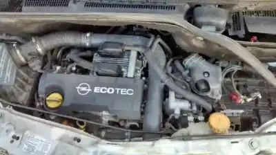 Veicolo di demolizione opel meriva enjoy dell'anno 2006 alimentato z17dth