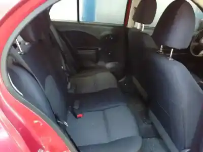 Verschrottungsfahrzeug nissan micra (k13) acenta des jahres 2013 angetrieben hr12