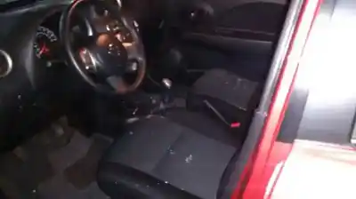 Verschrottungsfahrzeug nissan micra (k13) acenta des jahres 2013 angetrieben hr12
