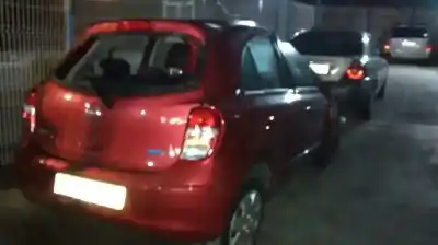 Verschrottungsfahrzeug nissan micra (k13) acenta des jahres 2013 angetrieben hr12