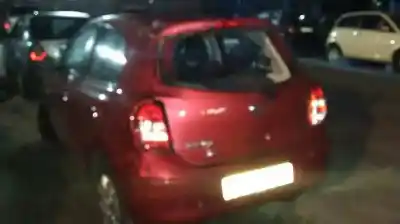 Verschrottungsfahrzeug nissan micra (k13) acenta des jahres 2013 angetrieben hr12
