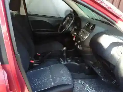Verschrottungsfahrzeug nissan micra (k13) acenta des jahres 2013 angetrieben hr12