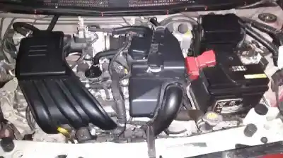 Verschrottungsfahrzeug nissan micra (k13) acenta des jahres 2013 angetrieben hr12