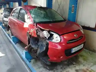 Vehículo de desguace NISSAN MICRA (K13) Acenta del año 2013 con motor HR12