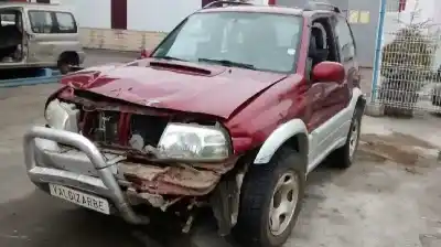 Утилизация автомобиля SUZUKI GRAND VITARA 3 PUERTAS SQ (GT) 2.0 Turbodiesel CAT года 2005 питание RHW