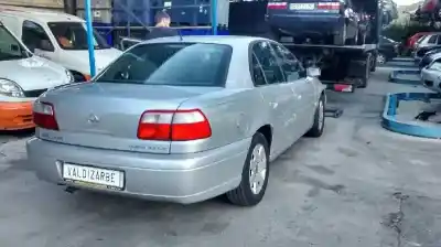 Verschrottungsfahrzeug opel omega b elegance berlina des jahres 2001 angetrieben y22dth