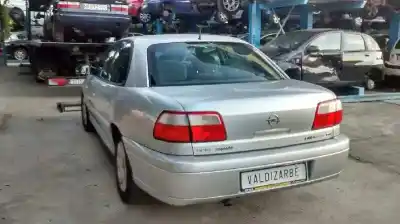 Verschrottungsfahrzeug opel omega b elegance berlina des jahres 2001 angetrieben y22dth