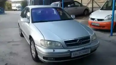 Verschrottungsfahrzeug opel omega b elegance berlina des jahres 2001 angetrieben y22dth
