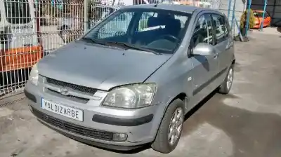Sloopvoertuig HYUNDAI GETZ (TB) 1.5 CRDi van het jaar 2004 aangedreven D3EA