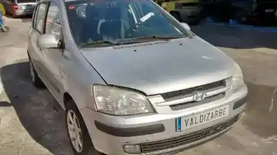 Sloopvoertuig hyundai getz (tb) 1.5 crdi van het jaar 2004 aangedreven d3ea