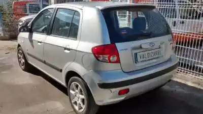 Sloopvoertuig hyundai getz (tb) 1.5 crdi van het jaar 2004 aangedreven d3ea