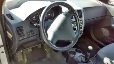 Sloopvoertuig hyundai getz (tb) 1.5 crdi van het jaar 2004 aangedreven d3ea
