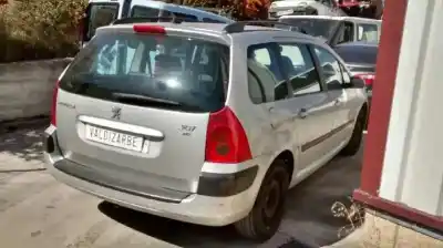 Здавання транспортного засобу peugeot 307 (s1) xs року 2003 потужний rhs