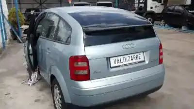 Véhicule à la ferraille audi a2 (8z) 1.2 tdi de l'année 2001 alimenté any