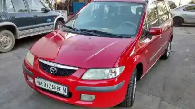 Утилизация автомобиля MAZDA                                              PREMACY (CP)                                                                                                                                                                                                                                               TD Exclusive (66kW)                                                                                                                                                                                                                                        года 2004 питание RF