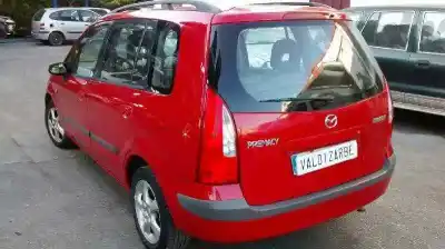 Утилизация автомобиля mazda premacy (cp) td exclusive (66kw) года 2004 питание rf