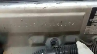 Hurda Aracı mitsubishi carisma berlina 4 (da0) 1800 gdi classic yılın 2000 güçlü 4g93